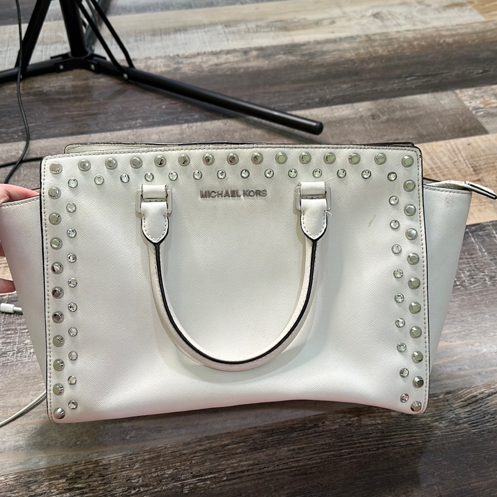 Offwhite Mk Purse - image 1